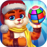 Cover Image of 下载 Cat Heroes - Match 3 Puzzle 73.11.1 APK