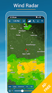 Weather & Radar India Pro v2022.5 Apk (Ad Free/Premium Unlock) Free For Android 5