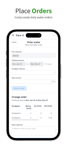 Hat Butte Water Management App
