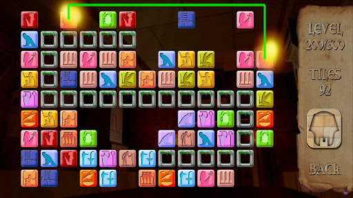 Android application Pyramid Mystery 2 Puzzle Game screenshort