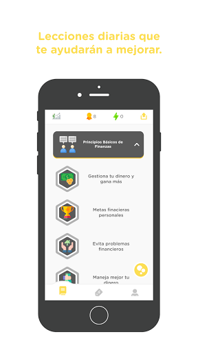 Aprendiz Financiero Screen 2