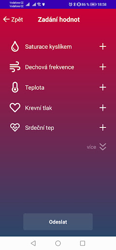 Principal Telemedicine (VANDA) Screen 2