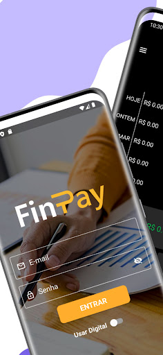 Android application FinPay screenshort