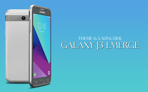 Android application Theme for Galaxy J3 Emerge screenshort