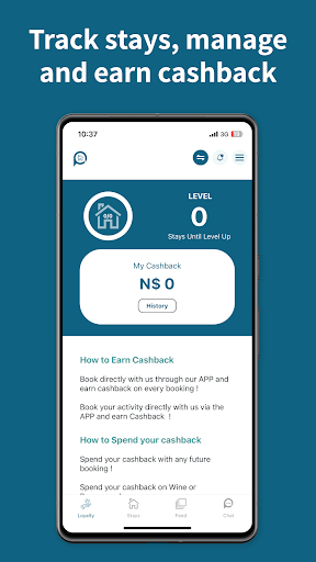 Screenshot of PerfectStay Holiday Rentals