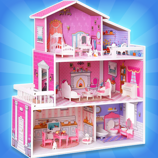 Pretend My Doll House Cleaning