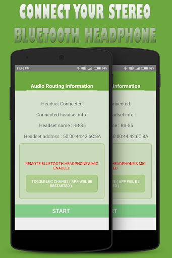 Anteprima dell'app