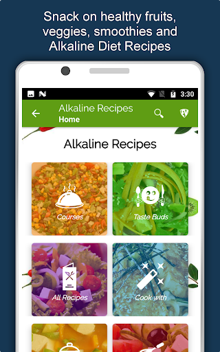 Screenshot of Alkaline Diet Recipes : Weight