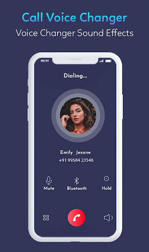 Call Voice Changer - Fun Audio Effects