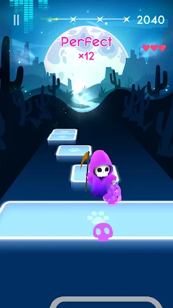 Game screenshot Magic Hop : Jump with Beats mod apk