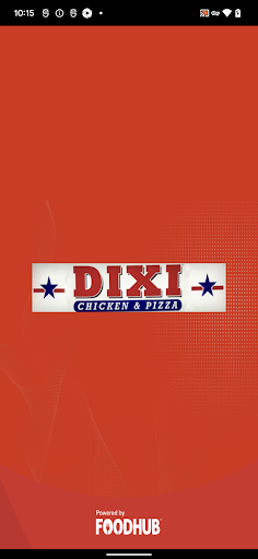 Android application Dixi Chicken & Pizza screenshort