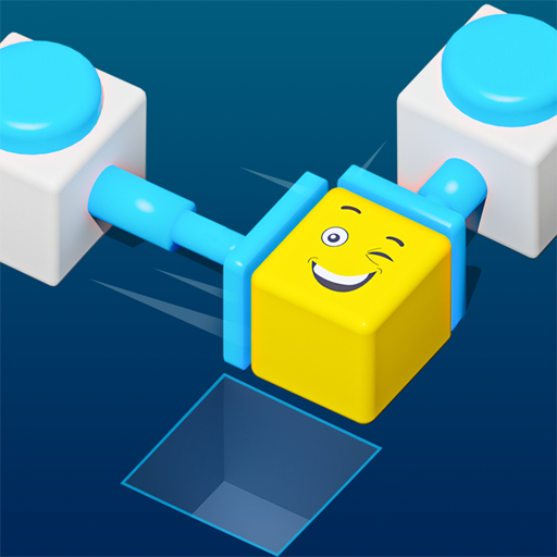 Press to push Casual puzzle logo