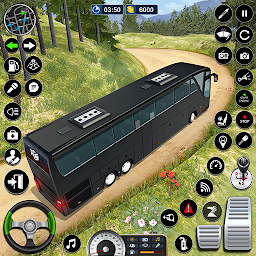 Icon image Offroad Coach Bus Driving Game
