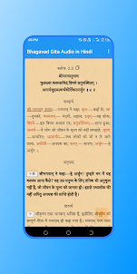 Bhagavat Gita Audio in Hindi