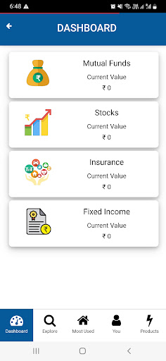 Android application KSLEazywealth screenshort
