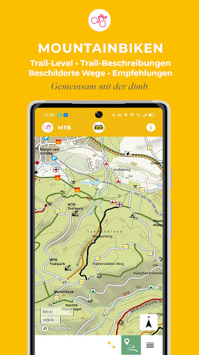 KartoGuide Harz Screen 3