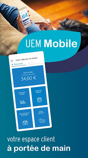 Android application UEM Mobile screenshort