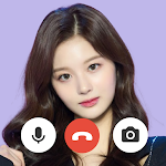Cover Image of ダウンロード NMIXX Call - Fake Video Call  APK