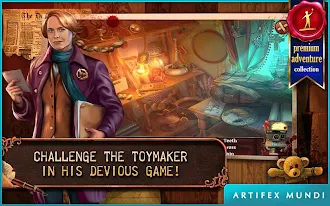 Game screenshot Deadly Puzzles: Toymaker mod apk