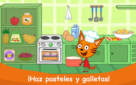 Screenshot 12 Kid-E-Cats: Juegos de Cocina! android