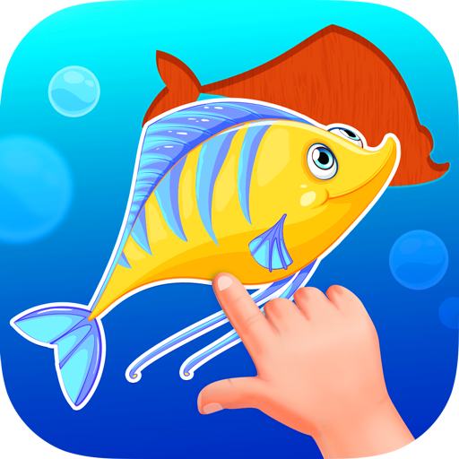 Sea Animal Puzzle for Toddlers  Icon