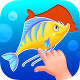 Sea Animal Puzzle for Toddlers icon