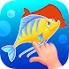 Sea Animal Puzzle for Toddlers - Androidアプリ