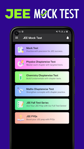 JEE mock test screenshot 7