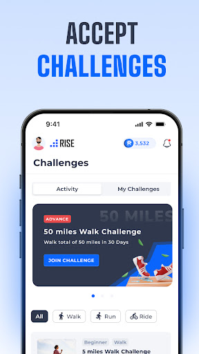 Riseapp.ai Screen 3