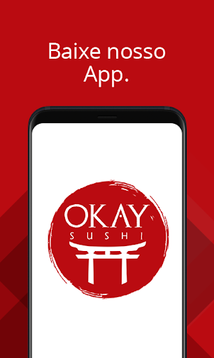 Android application Okay Sushi screenshort