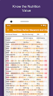 All Italian Food Recipes Offline: Healthy Cuisine 1.2.3 APK screenshots 7