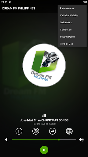Dream FM Philippines Screen 3