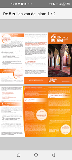 De 5 zuilen van de Islam Screen 3