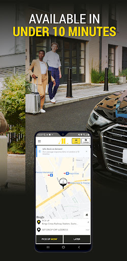 Addison Lee: Taxis & Couriers Screenshot 2 - AppWisp.com
