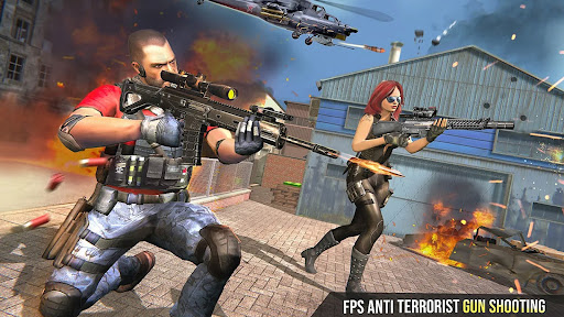 World War Shooting Games 3D Screen 2
