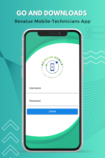 Android application Revalue-Mobile Vendor screenshort