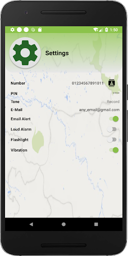 Anti-Theft : GPS Phone Tracker Screen 3