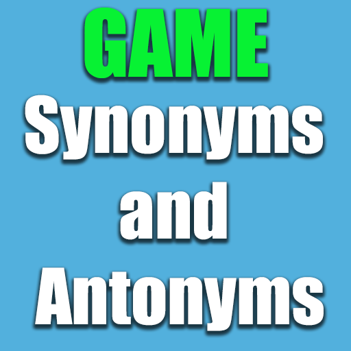 Synonyms Antonyms Game logo