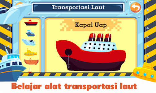 Marbel Belajar Transportasi