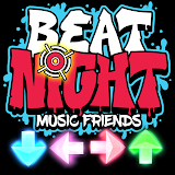 Beat Night:Music Friends icon