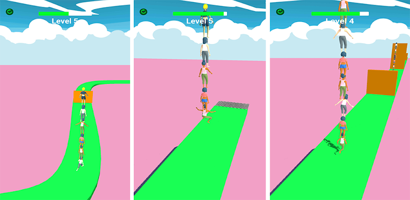 Stack Tower run race 3d - Tower stack run