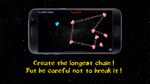 Heartbeat in space: chain mode Screenshot 2 - AppWisp.com