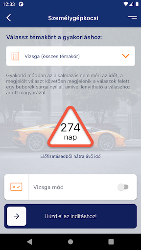 KreszTeszt Screenshot 2 - AppWisp.com