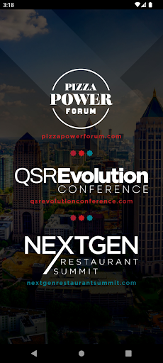 Android application QSR Evolution, NextGen, Pizza screenshort