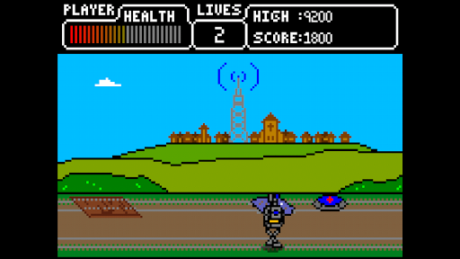 Robots of Rage - Gold Screen 3