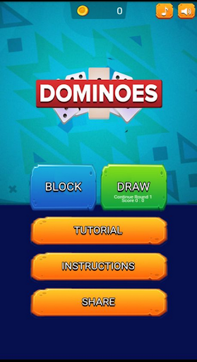 Android application Dominoes Game : Domino Online screenshort