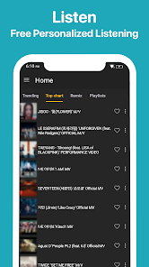 Screenshot 6 Kpop Music - Kpop Songs android