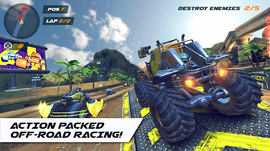 RACE Rocket Arena Car Extreme Mod Apk v1.0.74 (Unlimited Money) Free For Android 2