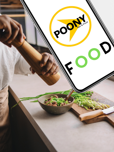 Android application Poony Store screenshort
