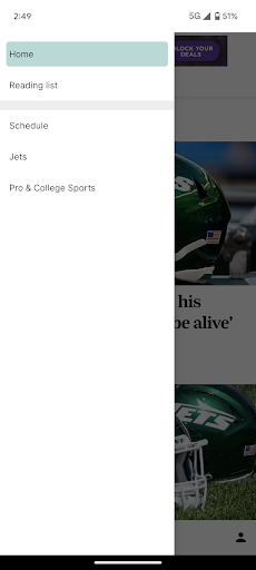 NJ.com: New York Jets News Screen 3